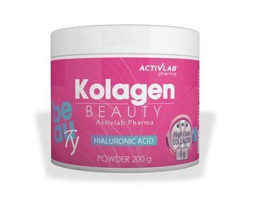 Опт ActivLab Kolagen Beauty 200 g Strawberry-Raspberry 10512 фотография