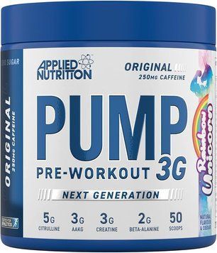 Опт Applied Nutrition Pump Pre - Workout 3G Original 375 g Rainbow Unicorn 11727 фотография