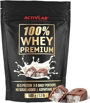 Оптом Activlab 100% Whey Premium 500 g Coconut with Chocolate 11881 фото