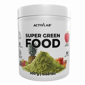 Опт Activlab Super Green Food 300g Apple 13180 фотография