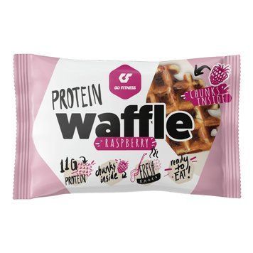 Опт Go Fitness Protein Waffle 50 g Raspberry 13375 фотография