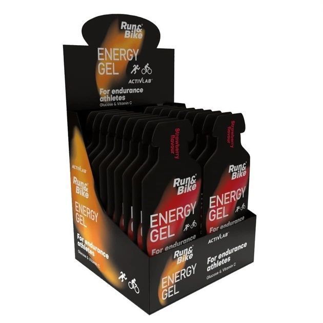 Оптом ActivLab Run & Bike Energy Gel 40 g Orange 13641 фото