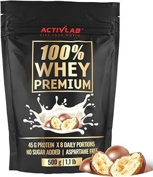Оптом Activlab 100% Whey Premium 500 g Cookie with Milk Chocolate 11238 фото