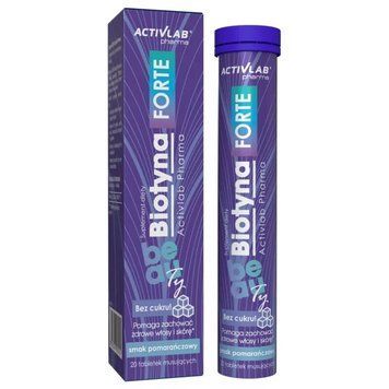 Опт Activlab Biotyna Forte 20 tabs Orange 11582 фотография