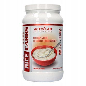 Опт Activlab Rice Carbs 1000g Apple Cinnamon 12687 фотография