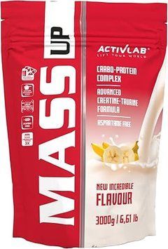 Опт Activlab Mass Up 3000 g Banan 12009 фотография