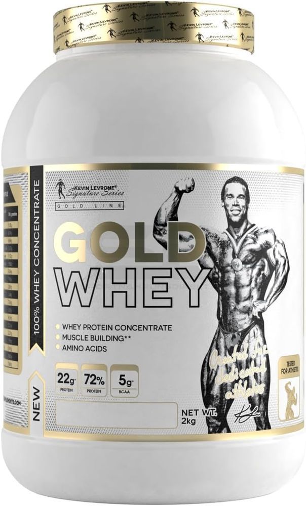 Оптом Kevin Levrone Gold Whey 2000 g Pineaplle 9513 фото