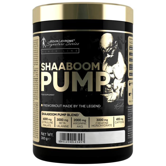 Опт Kevin Levrone Shaaboom Pump 385 g Fruit Massage 11098 фотография