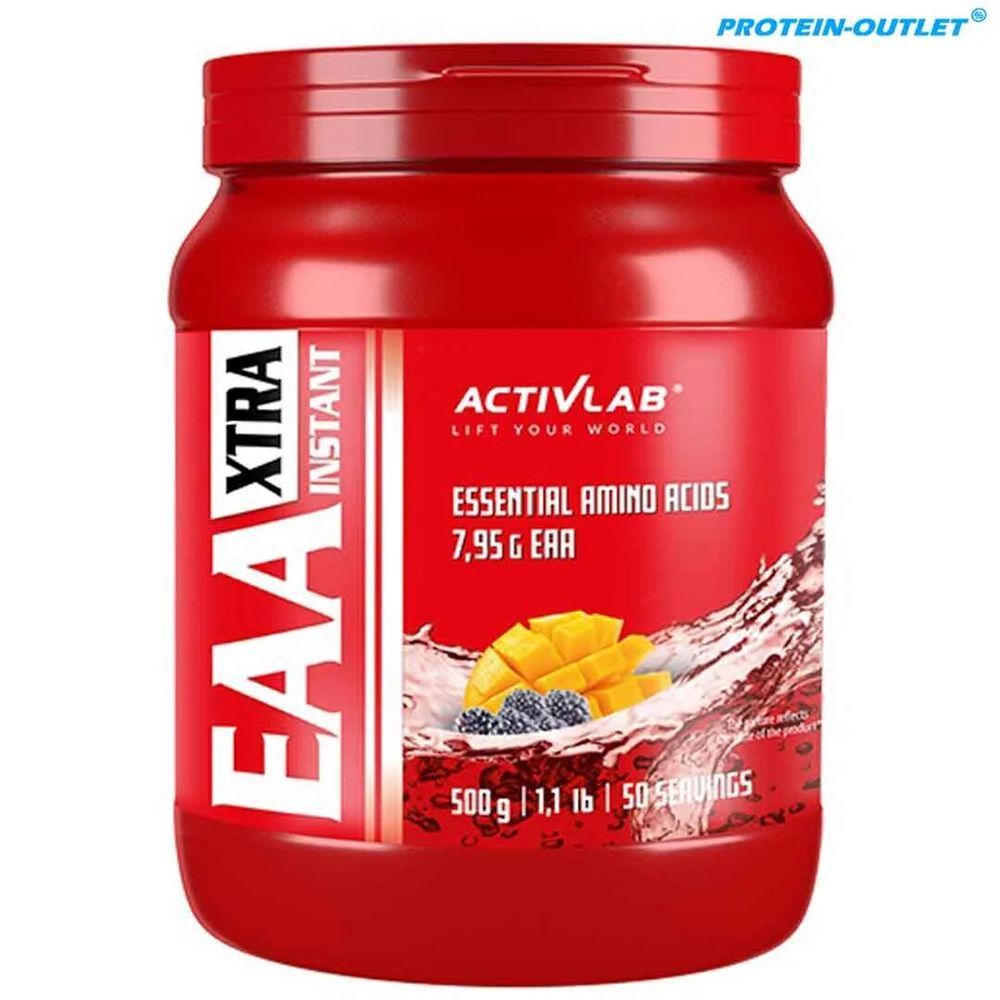 Оптом Activlab EAA XTRA INSTANT 500 g Mango-Blackberry 9678 фото
