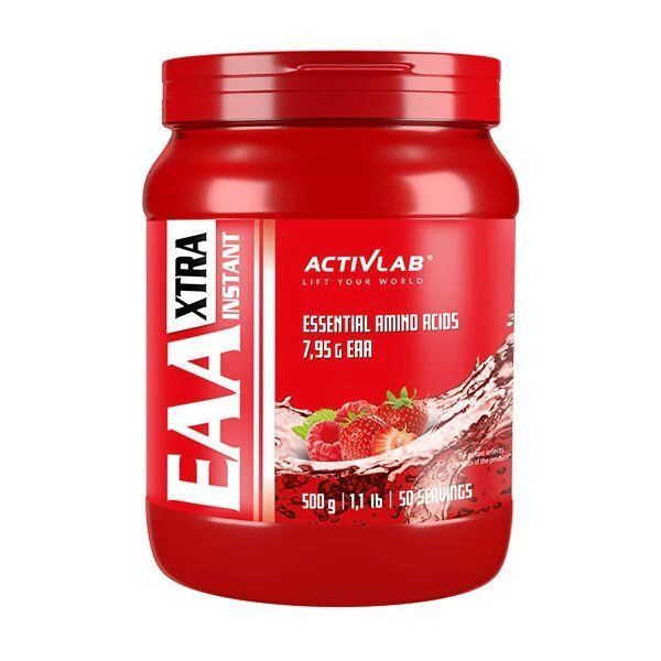 Оптом Activlab EAA XTRA INSTANT 500 g Raspberry - Strawberry 10515 фото