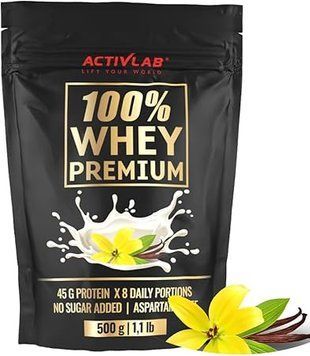 Оптом Activlab 100% Whey Premium 500 g Vanilla 10956 фото