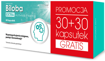 Опт Activlab Biloba Extra 60 caps 8039 фотография