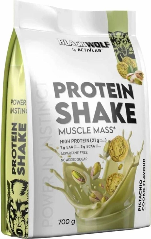 Опт Activlab Protein Shake (Black Wolf by Activlab) 700 g Pistachio Cookie 14128 фотография