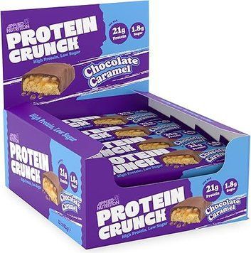Опт Applied Nutrition Protein Crunch 62 g Milk Chocolate Caramel 11745 фотография