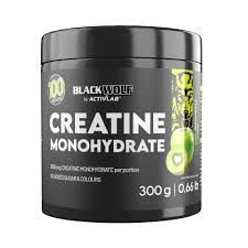 Опт Activlab Creatine Monohydrate (Black Wolf by Activlab) 300 g Kiwi Green Apple 14124 фотография