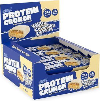 Опт Applied Nutrition Protein Crunch 62 g White Chocolate Caramel 11744 фотография