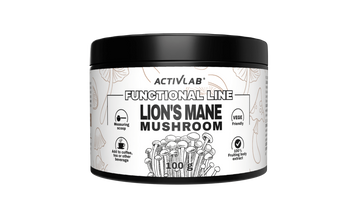 Опт Activlab Lion's Mane Mushroom 100 g 13449 фотография