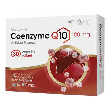 Опт Activlab Pharma Koenzym Q10 100 mg 30 caps 12524 фотография