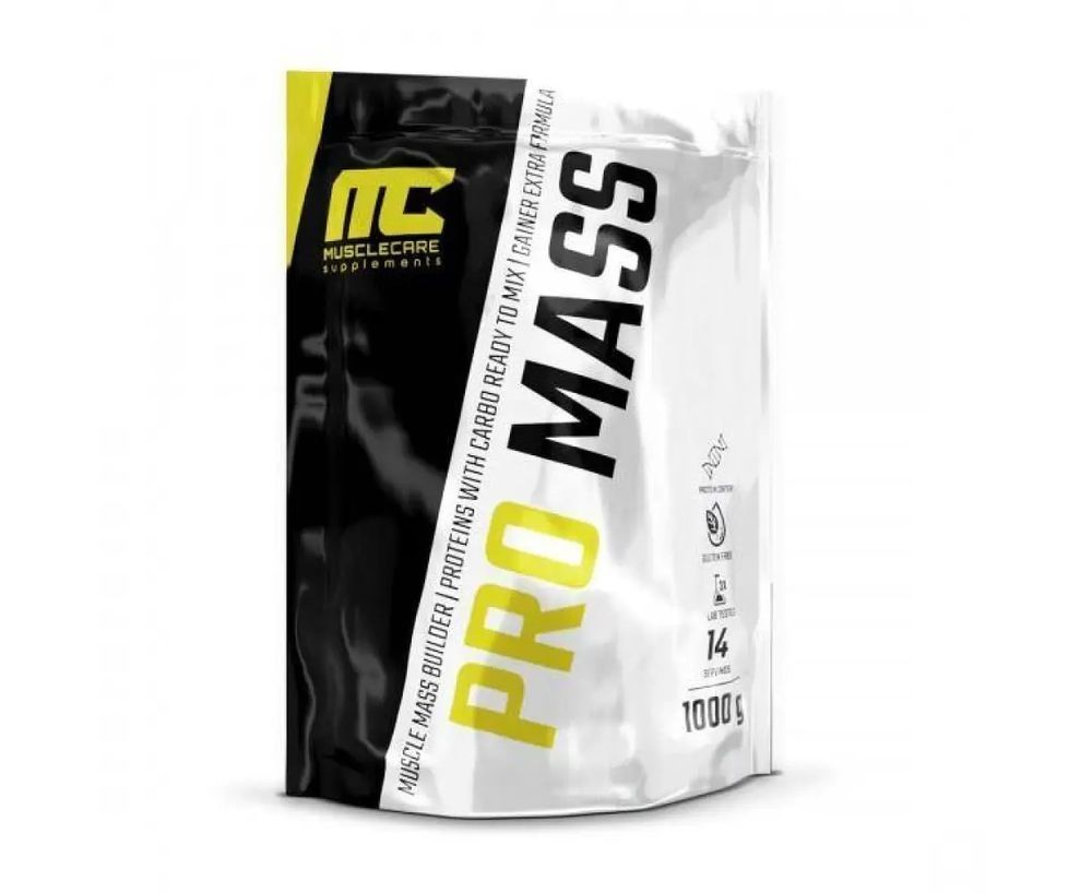 Оптом Muscle Care Pro Mass 1000 g Chocolate 11871 фото