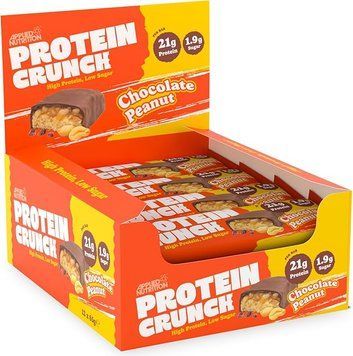 Опт Applied Nutrition Protein Crunch 62 g Milk Chocolate Peanut 11743 фотография