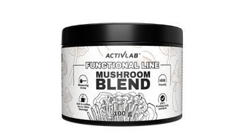 Опт Activlab Mushroom Blend 100 g 13450 фотография