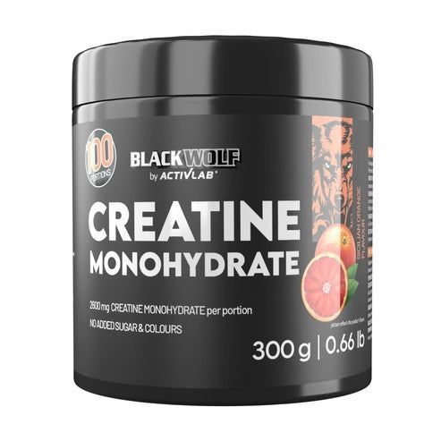 Опт Activlab Creatine Monohydrate (Black Wolf by Activlab) 300 g Sicillian Orange 14125 фотография
