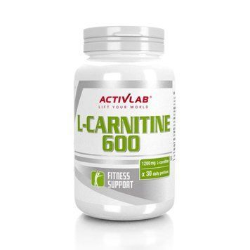 Опт Activlab L-Carnitine 600 60 caps 2016 фотография