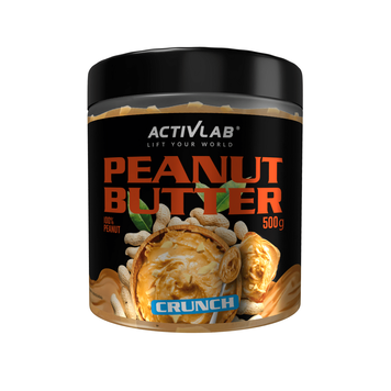 Опт Activlab Peanut Butter 500 g Crunch 11576 фотография