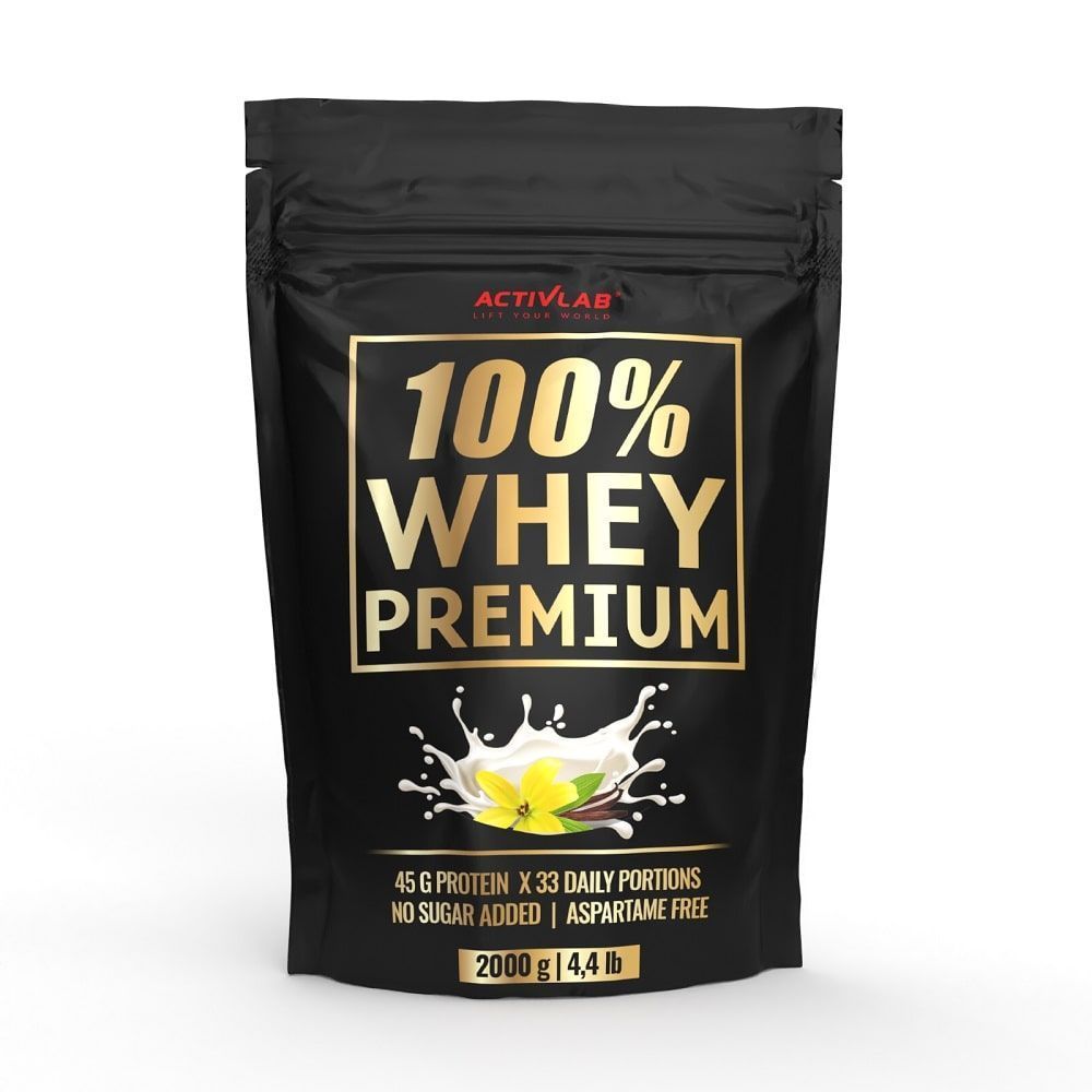 Опт Activlab 100% Whey Premium 2000 g Vanilla 8050 фотография