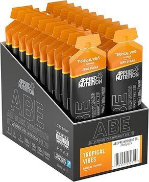 Опт Applied Nutrition ABE Pre - Workout Gel 60 g Tropical Vibes 11758 фотография