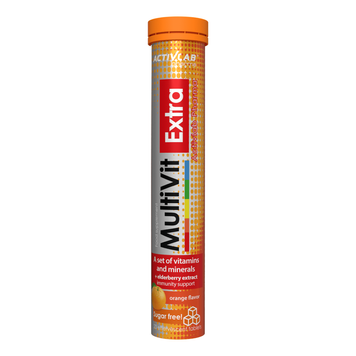 Опт Activlab MultiVit Extra 20 tabs Orange 11572 фотография