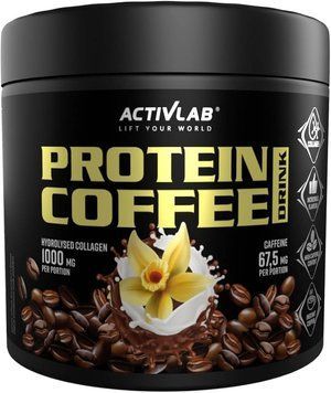 Опт Activlab Protein Coffe Drink 150 g Vanilla 13447 фотография