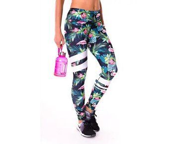 Оптом 2 Skin Leggings Best Flamingo (XS) 5870 фото