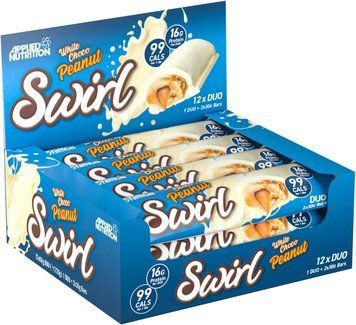 Опт Applied Nutrition Swirl 60 g (2*30g) White Choco Peanut 11748 фотография