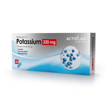 Опт Activlab Potas 320 mg 60 caps 8437 фотография