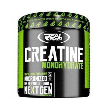 Опт Real Pharm Creatine Monohydrate 300 g Fruit Punch 5803 фотография