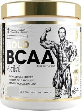 Опт Kevin Levrone Gold Bcaa 4:1:1 200 tabs 10538 фотография