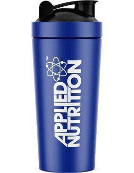 Опт Applied Nutrition Metal Shaker Blue 750 ml 12094 фотография