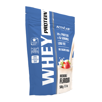 Оптом Activlab Whey Protein 500 g Strawberry 12689 фото