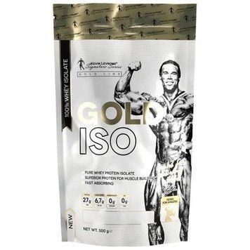 Опт Kevin Levrone Gold ISO 500 g Strawberry 13212 фотография