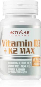 Опт Activlab Vitamin D3 + K2 Max 120 tabs 11580 фотография