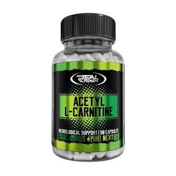 Опт Real Pharm Acetyl L-Carnitine 90 caps 9407 фотография