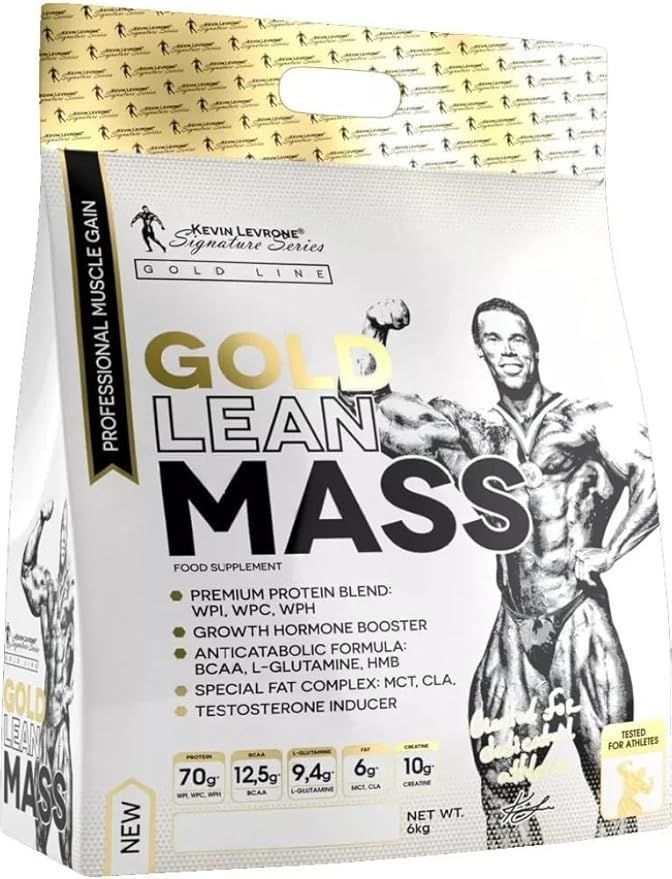 Оптом Kevin Levrone Gold Lean Mass 6000g Chocolate Nuts 9508 фото