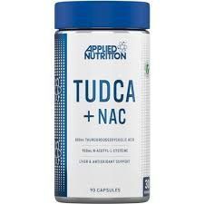 Опт Applied Nutrition Tudca + NAC 90 caps 13509 фотография