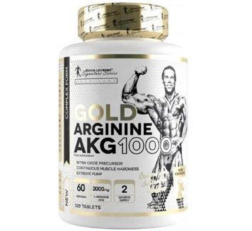 Опт Kevin Levrone Gold Arginine AKG 1000 120 tabs 10348 фотография