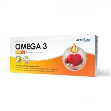 Опт ActivLab Omega - 3 1000 mg 60 softgels 12688 фотография
