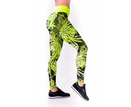 Опт 2 Skin Leggings Forest Fluo (M) 6871 фотография