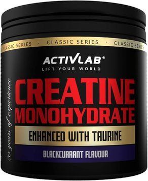 Опт Activlab CS Creatine Monohydrate with Taurine 300 g Blackcurrant 11569 фотография