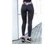 Опт 2 Skin Leggings Black Rose (M) 6858 фотография