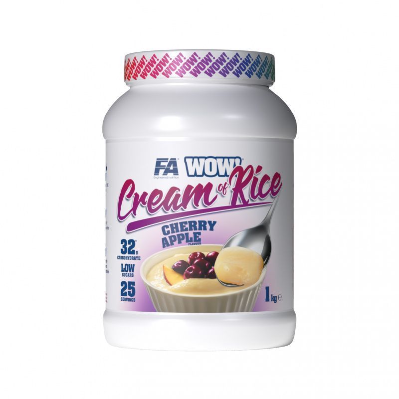 Оптом Fitness Authority WOW! Cream Of Rice 1 kg Forest Berry 13098 фото